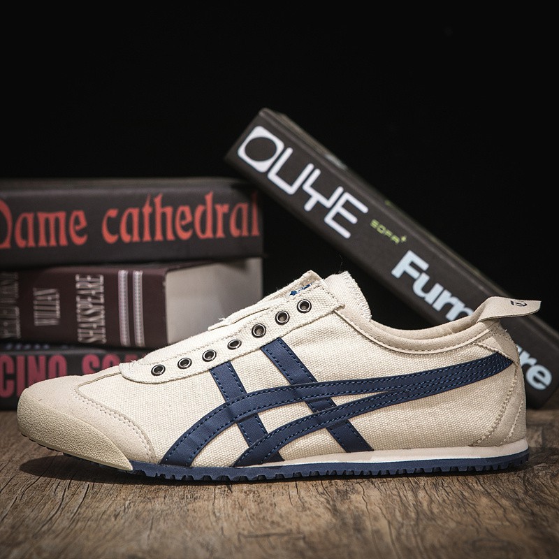 navy onitsuka tiger