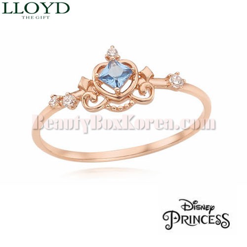 Lloyd Cinderella Motive Ring 1ea Lrt19031t Lloyd X Disney