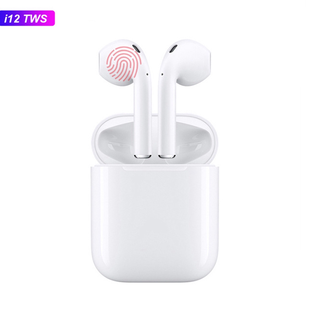 bluetooth earphone i12