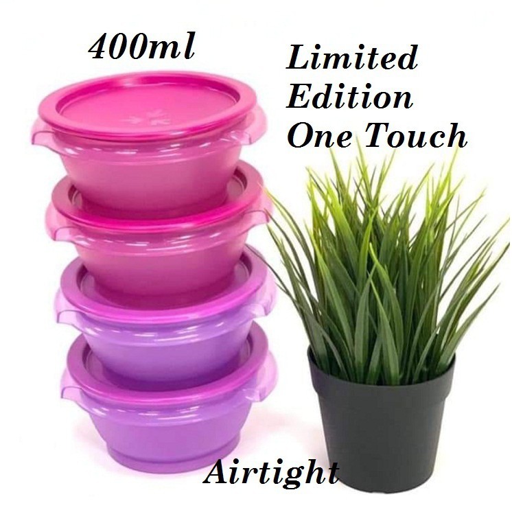 Tupperware One Touch Bowl 400ml Shopee Singapore