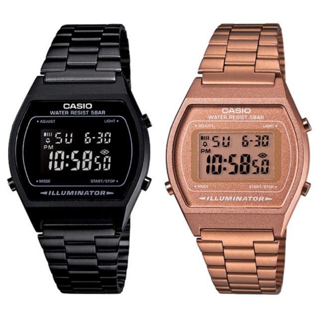 casio watch water resistant 5 bar