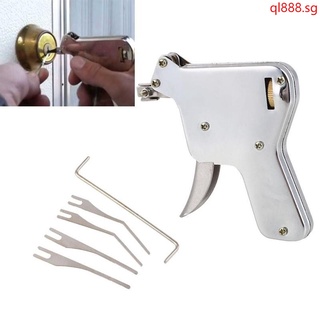 Set lock Pick Gun Locksmith Tool Door Opener lockpicking
