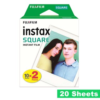 Fujifilm Instax Square Film for SQ10 SQ6 SP-3 - 20 Sheet