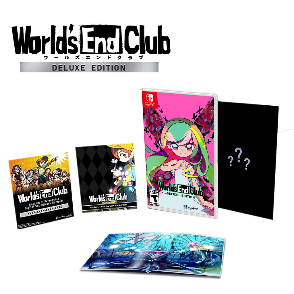 Switch World S End Club Deluxe Edition Us English Chinese Shopee Singapore