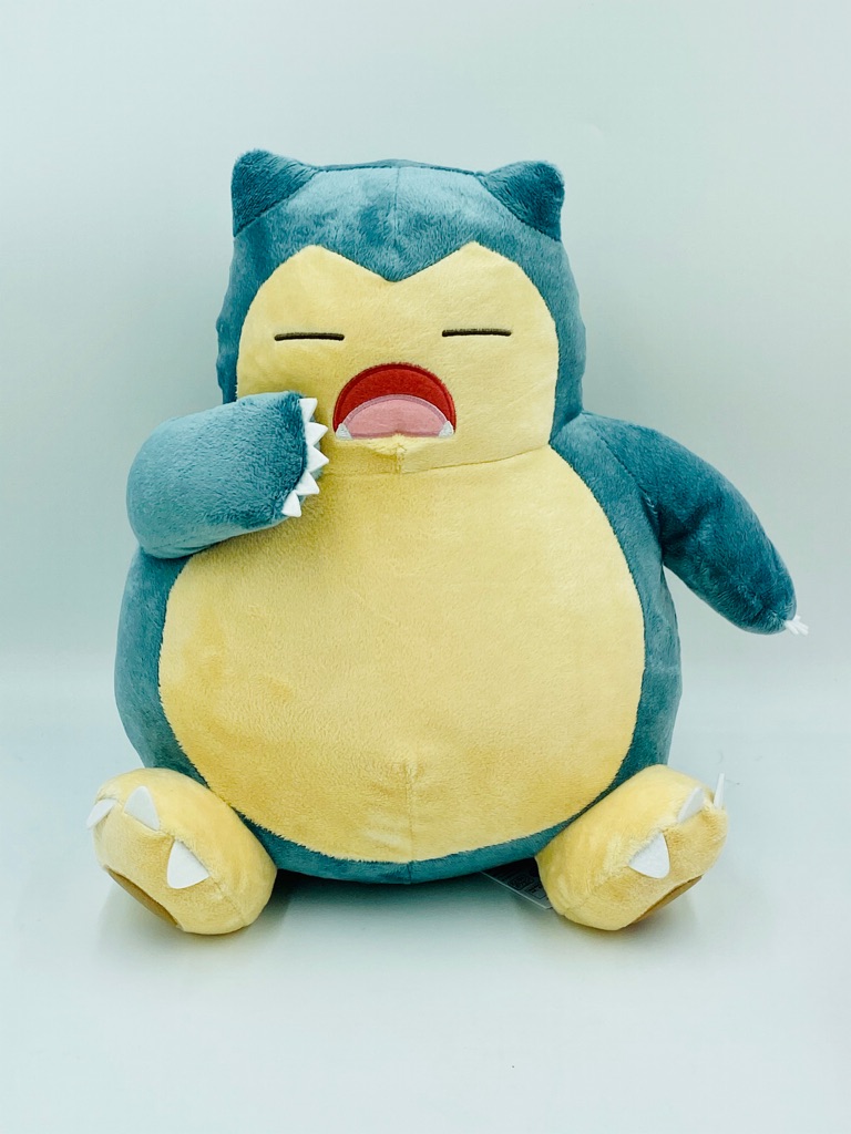 jumbo snorlax plush