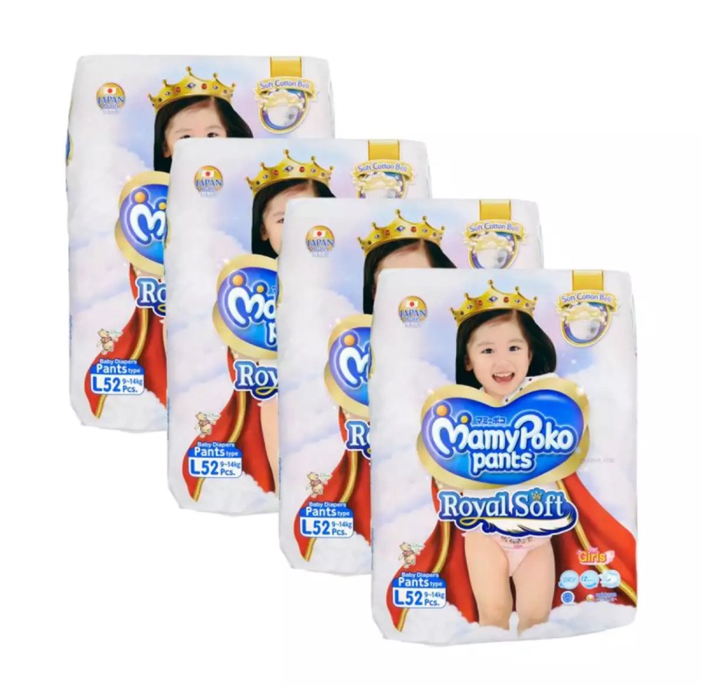 mamypoko royal soft l 52