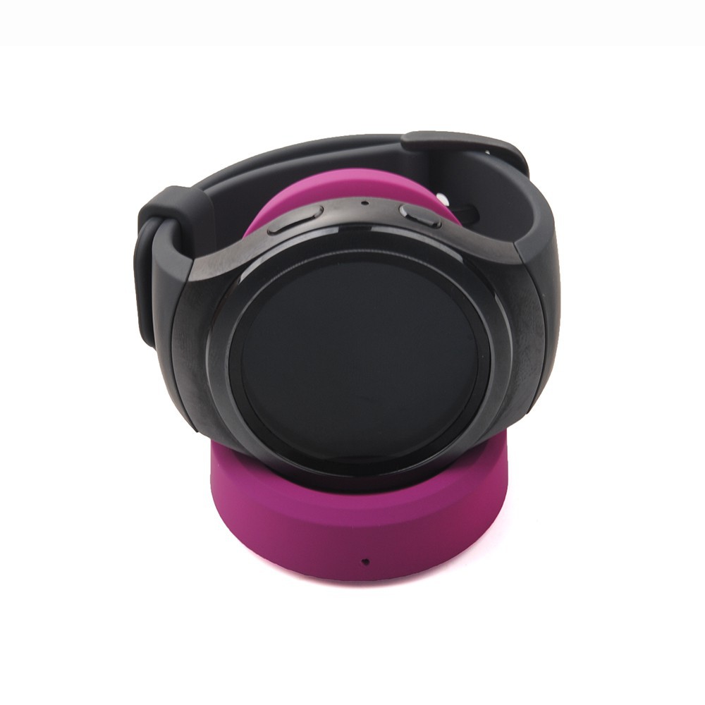 Replacement Charger For For Samsung Gear S3 Frontier Classic Gear S2 Gear Sport Galaxy 42mm 46mm Charging Dock Usb Cable Shopee Singapore