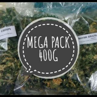 Healthy Snacking Kerepek Bayam Brazil Crispy Shopee Singapore