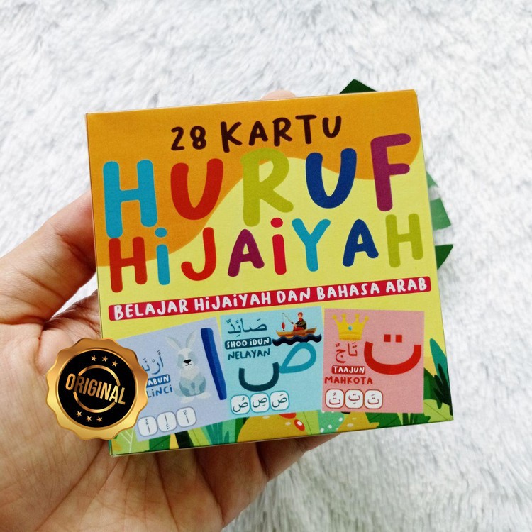 Flash Card 28 Cards Letters Hijaiyah Learn Arabic Language Shopee Singapore