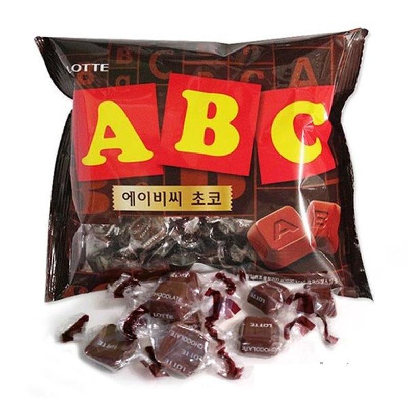 Lotte ABC chocolate 75g [Korean] Shopee Singapore