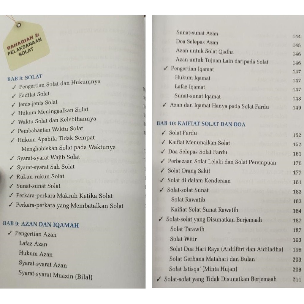 Ibadah Mukmin Panduan Solat Ready Stock Shopee Singapore