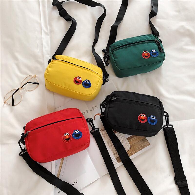 elmo sling bag