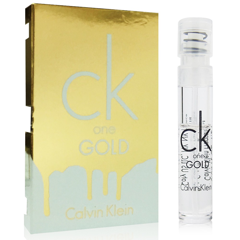 calvin klein gold edition