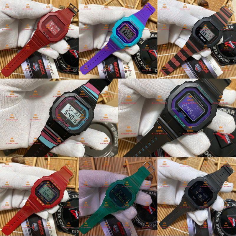 dw5600 red out