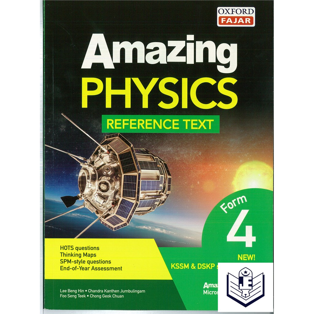 Oxford Fajar Amazing Physics Form 4 Shopee Singapore
