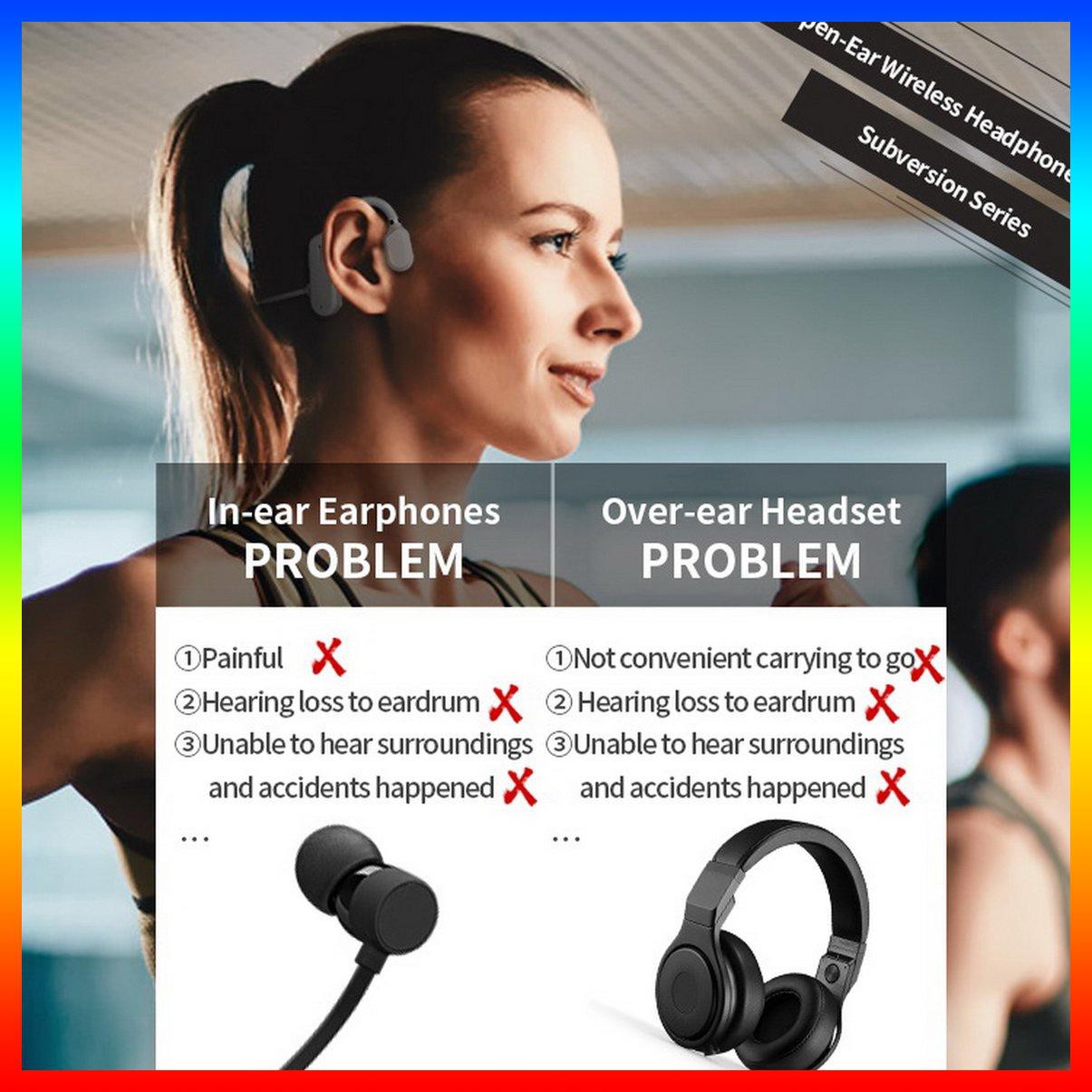 in ear bone conduction headset