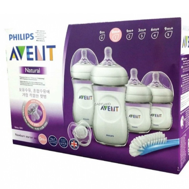 avent newborn starter pack