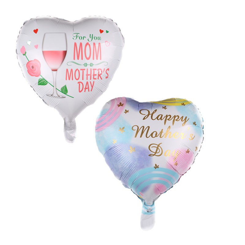 10pcs 18inch Mother S Day Foil Balloons Best Mom Helium Balloon Decor Mothers Day Decoration Globos Mama Love Heart Gfits Mothers Day Balloon Shopee Singapore