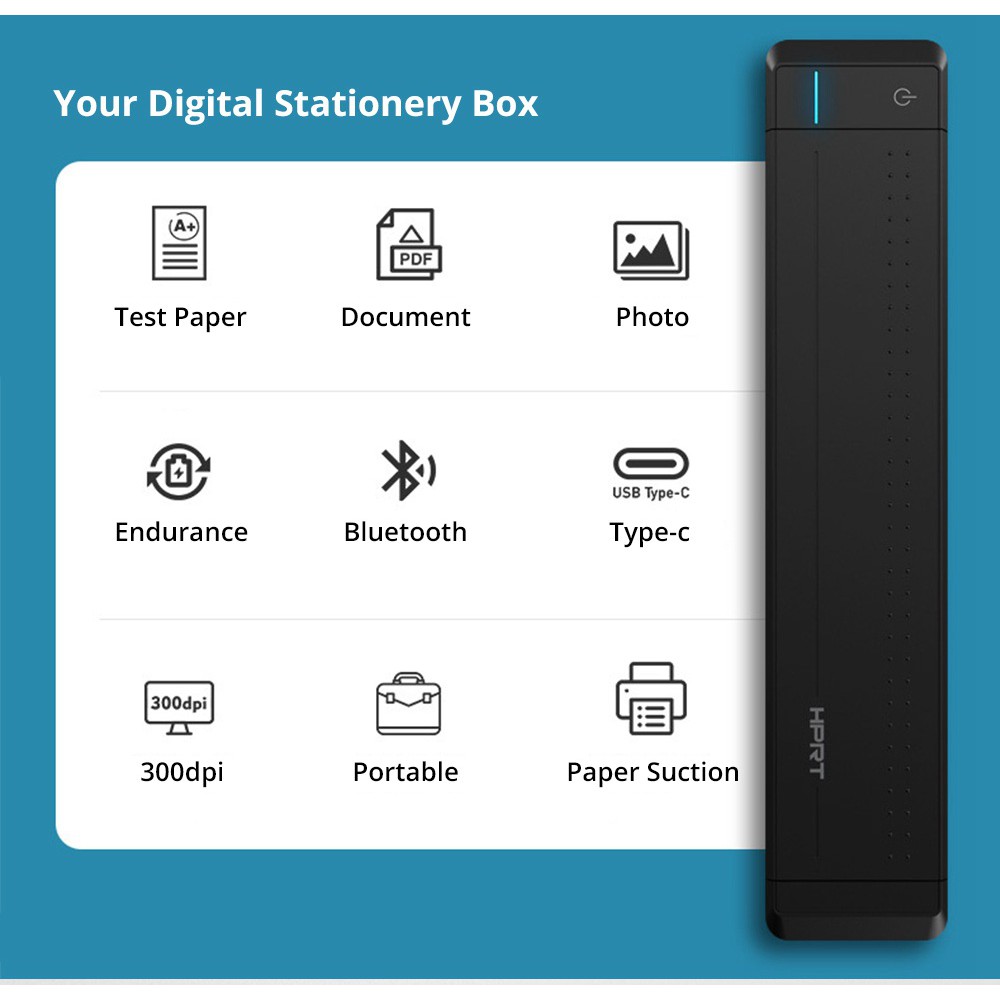hprt wireless portable printer