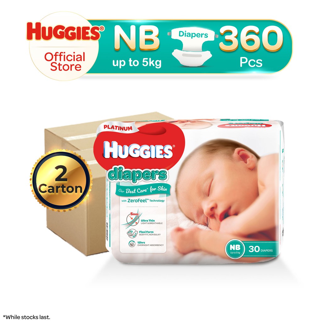 huggies platinum