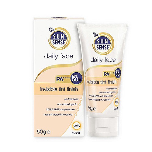 sunsense tinted sunscreen