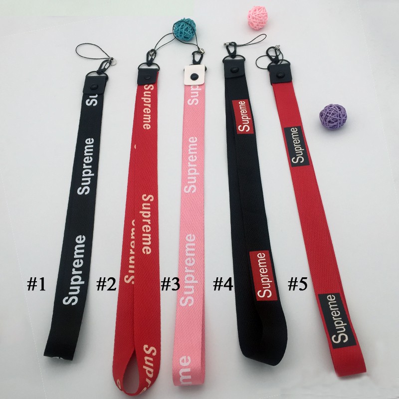 Supreme Lanyard Keychain Bottle Opener ID Holder Hanger Box Logo Key Chain  14SS