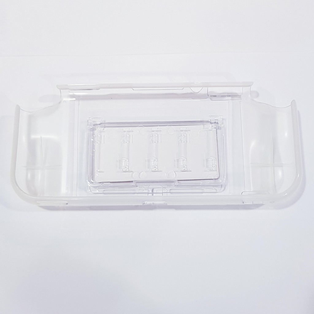 IINE Nintendo Switch Lite Full Casing with Built-In Cartridge Holder & Stand