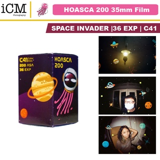 Hoasca Space Invaders 200 135 35mm Film