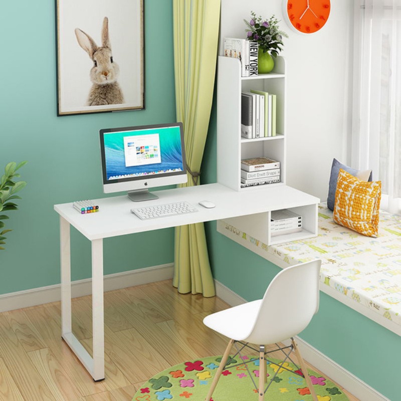 Simple Floating window computer desk corner desk computer desk bay window with creative