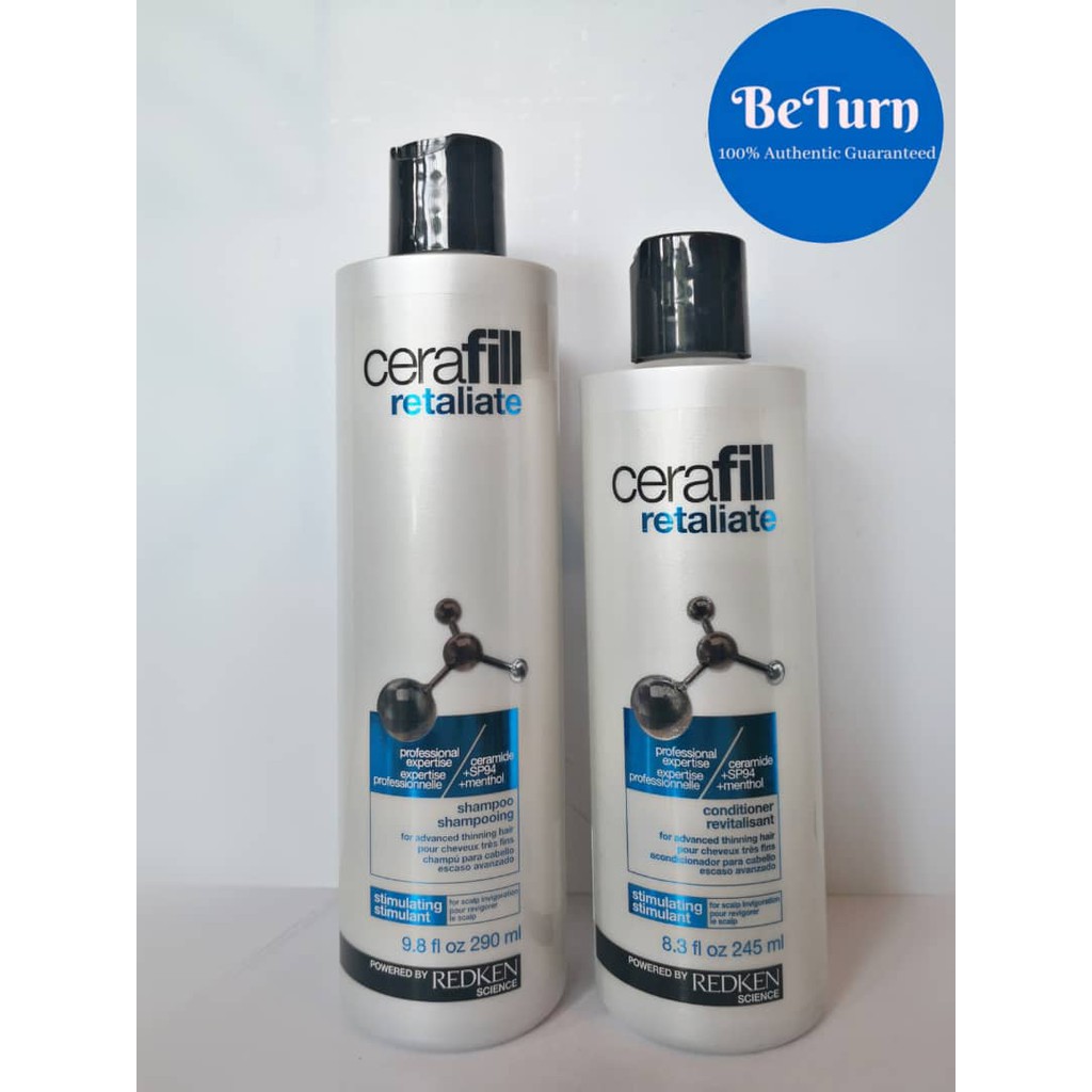 Redken Cerafill Shampoo Conditioner Shopee Singapore