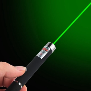 Portable Laser Pen 5MW Durable Green Black Strong Visible Light 3 Color Beam Powerful Pointer