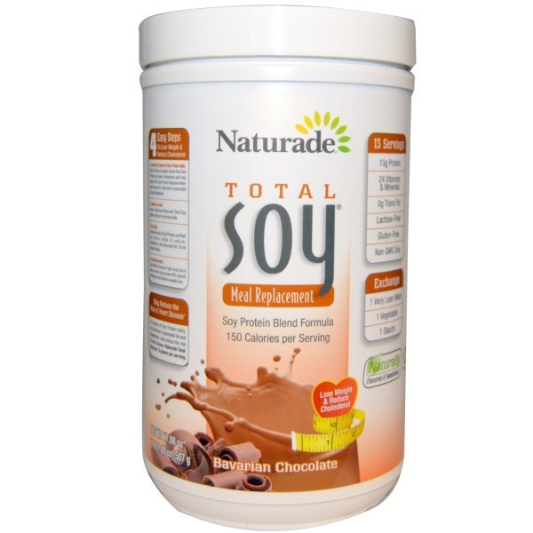 Naturade Total Soy Meal Replacement Bavarian Chocolate 17.88 oz (507 g) Shopee Singapore