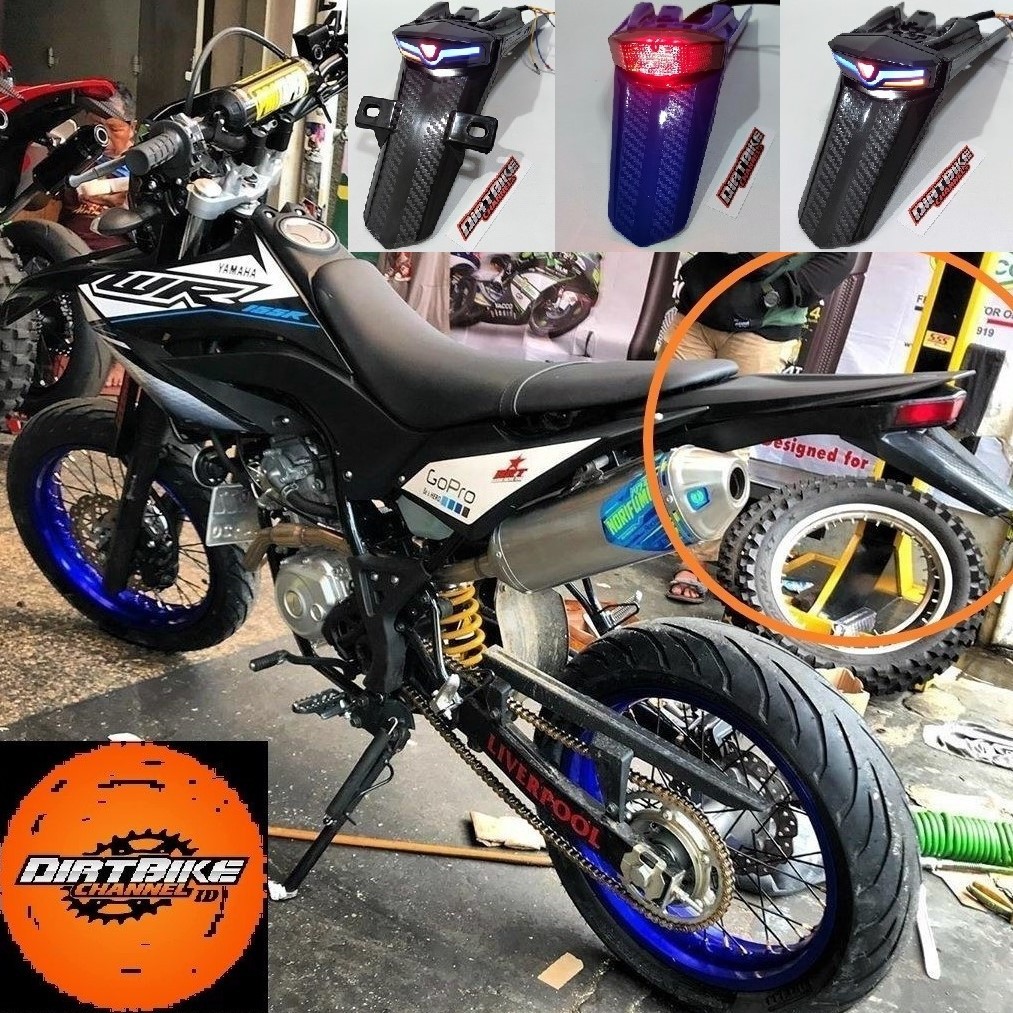 tw200 clutch lever