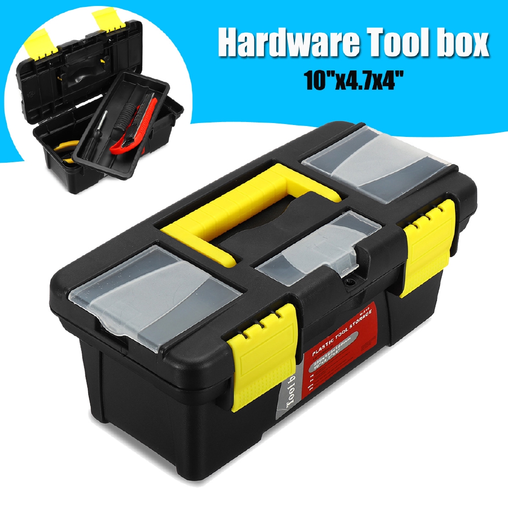 Hardware Tool Box Storage Screw Wrench Hammer Holder Organiser Case