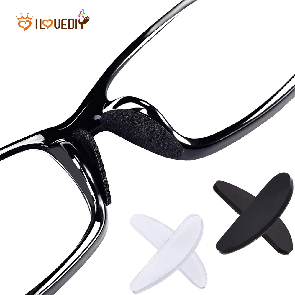 Eyewear Nose Bridge Replacement Antislip Glasses Accessories Rimless