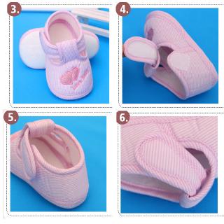 Toddler Shoes Baby Shoes 0-1 Years Old Soft Bottom Toddler Shoes Non-slip Shoes Baby Shoes #8