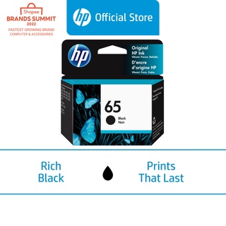 HP Original 65 Ink Cartridge / HP DeskJet 2220 / 2255 / 3720 / 3755 All-in-One