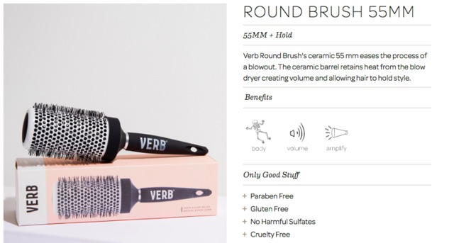 verb round brush