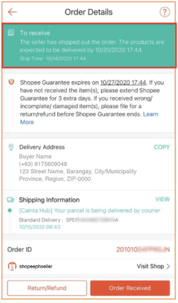 china to philippines travel time shopee