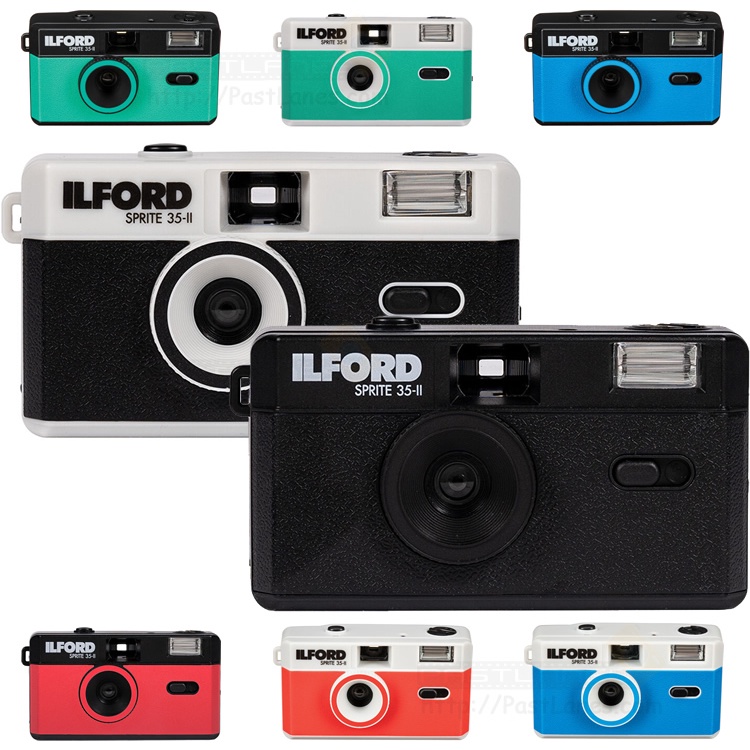 Ilford Sprite 35II Reuseable Film Camera Use 35mm Film Shopee Singapore