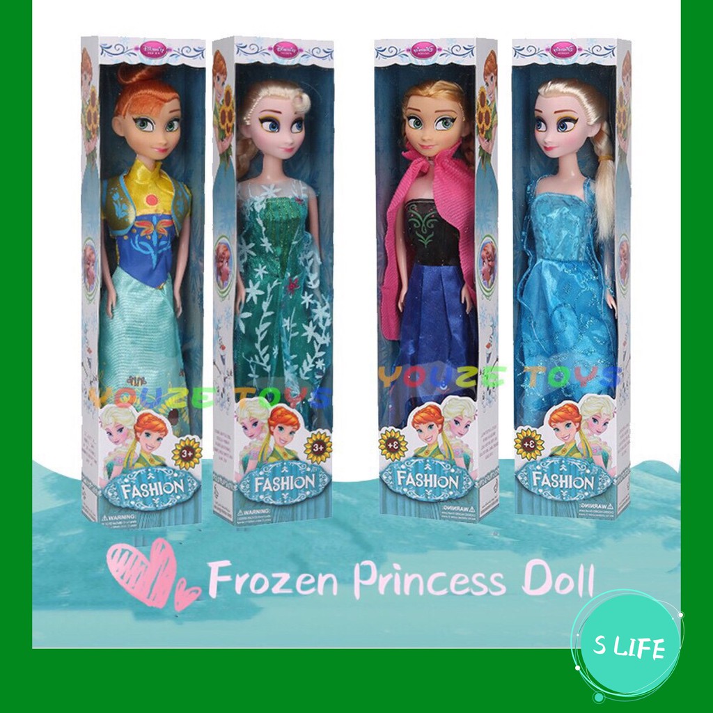 Frozen Dolls Ice And Snow Elsa Anna 