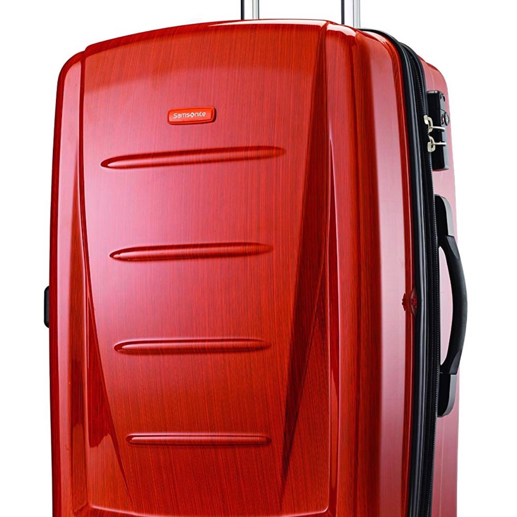 Samsonite Luggage Orange Bright Shopee Singapore