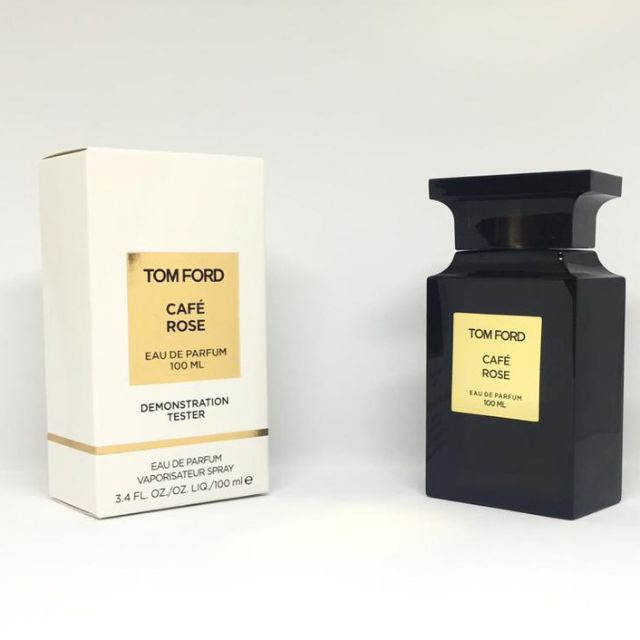 Tester Tom Ford Cafe Rose Edp Perfume 100ml Shopee Singapore