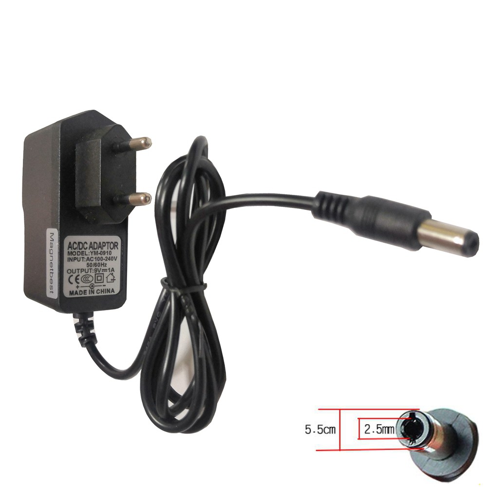 9v 1a Ac Adapter Charger Psa 1s Psa 1 Power Supply 9v 0 5a For Boss Me 25 Me 50 Me 70 Me 80 Ds 1 Dd Gt 10 Hm 2 Rc 3 Ve Shopee Singapore