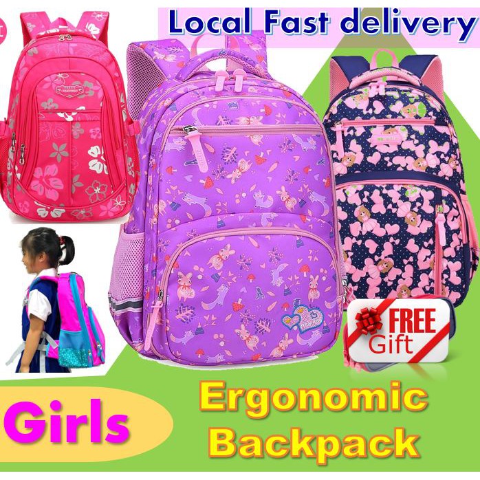 ergonomic kids backpack