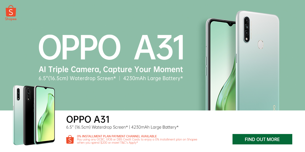 OPPO Official Store, Online Shop Shopee Singapore