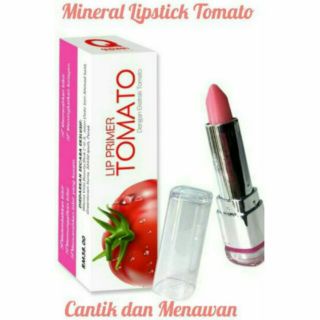 Shop Malaysia] TOMATO MINERAL LIPSTICK BY DSV  Shopee Singapore