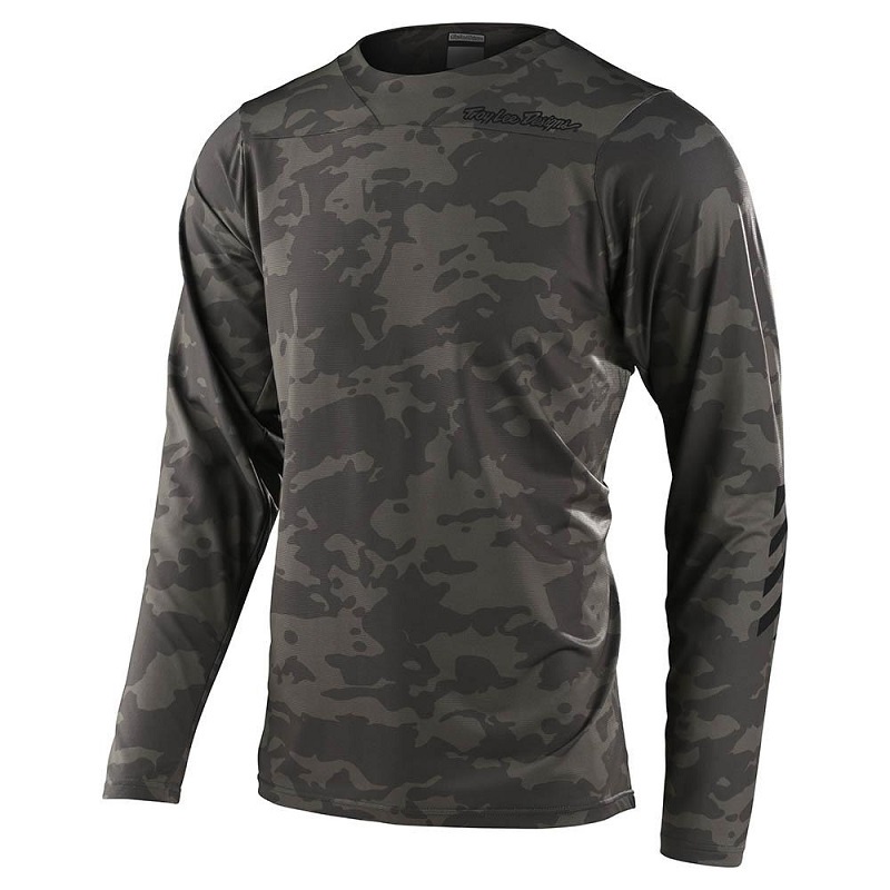 Moisture Wicking Quick-Dry Shirt Soft Camouflage God's Country Camo 