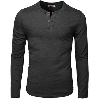 KATUN PUTIH HITAM 3-length Button T-Shirt/shanghai Button T-Shirt/Henley long/long Button T-Shirt/Cotton Button T-Shirt/Tiedye long T-Shirt/premium T-Shirt/original T-Shirt/long T-Shirt/unisex T-Shirt/Henley m l xl /Plain Black/plain White