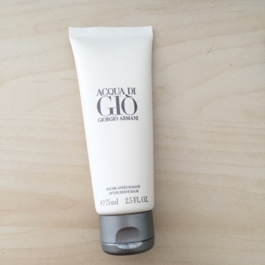 acqua di gio after shave balm